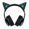 Edifier HECATE G5BT Bluetooth fekete cicafüles gamer fejhallgató