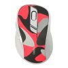 Rapoo 00184339 "M500" Bluetooth vezeték nélküli piros Camouflage egér