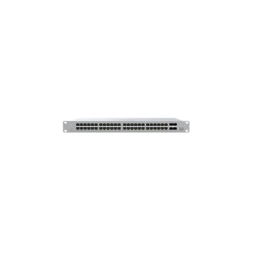 Cisco Meraki MS120-48-HW 48x GbE LAN 4x SFP port L2 menedzselhető switch