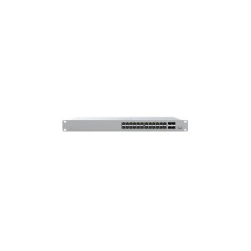 Cisco Meraki MS125-24P-HW 24x GbE PoE+ LAN 4x SFP+ port L2 menedzselhető PoE+ switch