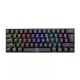 White Shark SHINOBI GK-2022B/R-US fekete mechanikus (red switch) gamer billentyűzet