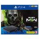 PlayStation 4 Slim 500GB fekete konzol + Call of Duty Modern Warfare 2