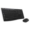 Logitech MK270 UK fekete vezeték nélküli billentyűzet + egér