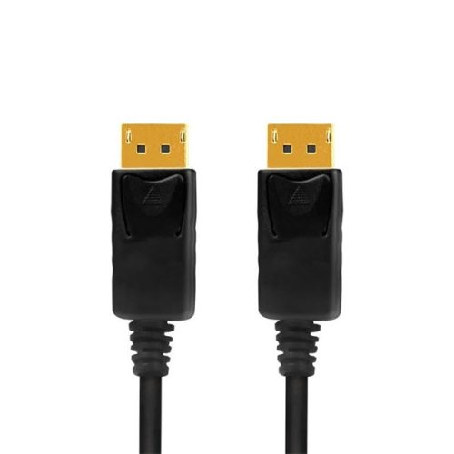 Logilink CD0101 2m DisplayPort apa-apa 4K/60Hz fekete kábel