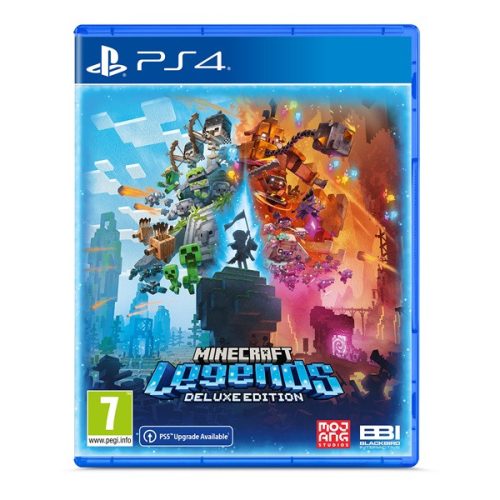 Minecraft Legends: Deluxe Edition PS4 játékszoftver