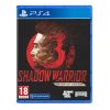 Shadow Warrior 3: Definitive Edition PS4 játékszoftver
