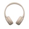 Sony WHCH520C.CE7 Bluetooth bézs fejhallgató