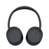 Sony WHCH720NB.CE7 Bluetooth zajszűrős fekete fejhallgató