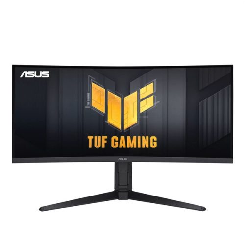 ASUS 34" TUF Gaming VG34VQEL1A UWQHD VA 100Hz FreeSync ívelt gamer monitor