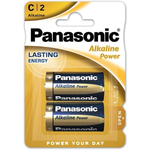 Panasonic LR14APB/2BP 1,5V C/baby tartós alkáli elem 2 db/csomag