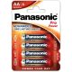 Panasonic LR6PPG/4BP 1,5V AA/ceruza tartós alkáli elem 4 db/csomag