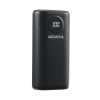 ADATA AP20000QCD-DGT-CBK 20000mAh fekete power bank