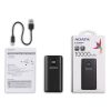 ADATA AP20000QCD-DGT-CBK 20000mAh fekete power bank