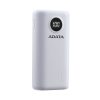 Adata AP20000QCD-DGT-CWH 20000mAh fehér power bank