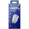 Varta 57955101111 Speed USB A 18W/USB C 20W hálózati töltő