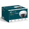 TP-Link VIGI C240 /4MP/2,8mm/kültéri/H265/IR30m/SD/Smart Detection/beépített mikrofon/Full-Color IP dómkamera