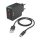 Hama 00201625 FIC E3 QC 3.0 USB -TYPE-C kábellel hálózati töltő szett