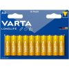 Varta 4106101461 Longlife AA (LR06) alkáli ceruza elem 10db/bliszter