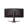 AOC 34" CU34G2X/BK UWQHD 144Hz VA HDMI/DP/USB ívelt gamer monitor