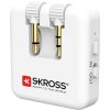 Skross 2in1 vezeték nélküli bluetooth audio adapter