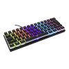 White Shark ASHIKO GK-2202B/R-US fekete mechanikus (red switch) gamer billentyűzet