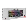 White Shark ASHIKO GK-2202B/R-US fekete mechanikus (red switch) gamer billentyűzet