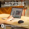 Logitech M240 Silent Bluetooth fekete egér