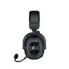 Logitech PRO X 2 LIGHTSPEED Wireless fekete gamer headset