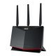 ASUS Wireless Router Dual Band AX5700 1xWAN(1000Mbps) + 1xWAN/LAN(2.5Gbs) + 4xLAN(1000Mbps) + 2xUSB, RT-AX86U PRO