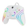 PDP 049-024-WH Afterglow WAVE Xbox Series X|S/Xbox One/PC vezetékes fehér kontroller