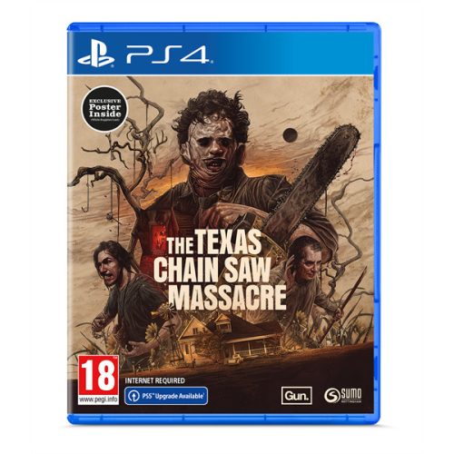 The Texas Chain Saw Massacre PS4 játékszoftver