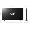 LG 50" 50UR78003LK 4K UHD Smart LED TV