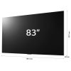 LG 83" OLED83G33LA 4K UHD OLED evo TV