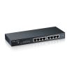 ZyXEL GS1900-8-EU0102F 8x GbE LAN port smart menedzselhető asztali switch