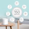 TP-Link DECO X60 AX3000 Whole Home Mesh Wi-Fi 6 802.11ax vezeték nélküli rendszer (3db-os)