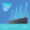 TP-Link Archer AX12 AX1500 Wi-Fi 6 802.11ax Dual-Band Vezeték nélküli Gigabit Router