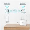 TP-Link TL-WPA7517 AV1000 Passthrough Powerline Wi-Fi KIT