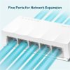 TP-Link LS1005 5x10/100 FE LAN port nem menedzselhető asztali switch