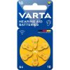 VARTA 24610101416 10 hallókészülék elem 6db/bliszter