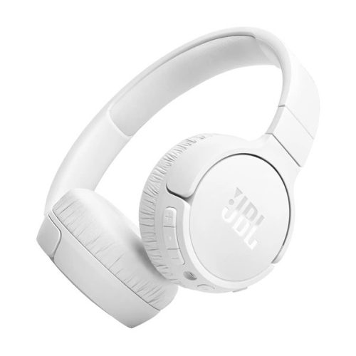 JBL T670 NC WHT Bluetooth zajszűrős fehér fejhallgató