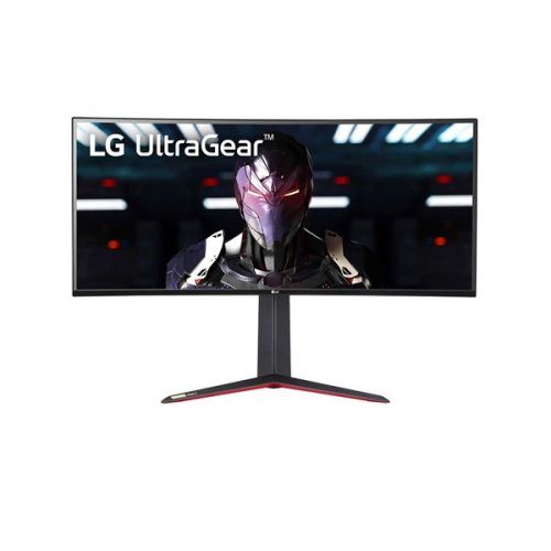 LG 34" 34GN850P-B UWQHD IPS 160Hz HDMI/DP/USB ívelt gamer monitor