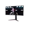 LG 34" 34GN850P-B UWQHD IPS 160Hz HDMI/DP/USB ívelt gamer monitor