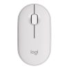 Logitech Pebble Mouse 2 vezeték nélküli fehér egér