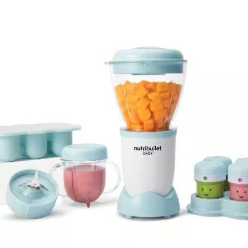 Nutribullet Baby NBY100 fehér turmixgép