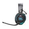 JBL Quantum 910 vezeték nélküli fekete zajszűrős gamer headset