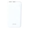 Avax PB104W LIGHTY 10000mAh fehér power bank