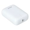 AVAX PB105W MINI 10000mAh Type C/PD 20W+QC 22.5W gyorstöltő fehér power bank