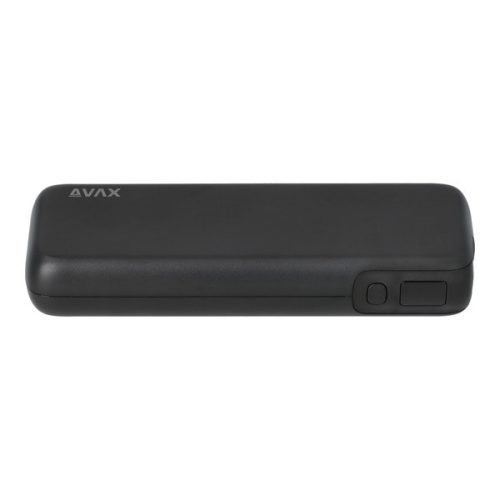 AVAX PB106B LEISURE 15000mAh Type C/PD 30W+QC 18W gyorstöltő fekete power bank