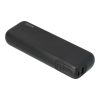 AVAX PB106B LEISURE 15000mAh Type C/PD 30W+QC 18W gyorstöltő fekete power bank