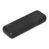 AVAX PB106B LEISURE 15000mAh Type C/PD 30W+QC 18W gyorstöltő fekete power bank